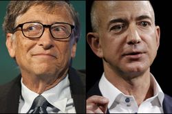 Bill Gates, Jeff Bezos mất bao nhiêu năm để trở thành tỷ phú