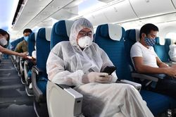 Đà Nẵng dừng đón các chuyến bay quốc tế