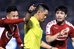 Trưởng ban Dương Văn Hiền: 'Tôi không nhìn rõ tình huống thứ hai'