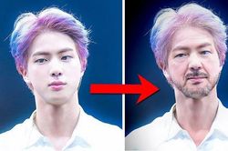 'Chết cười' Jin BTS than thở đau chân vì 'tuổi già', V vào giải cứu