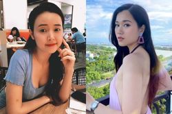 Showbiz 24/7: Lâm Vỹ Dạ khoe lưng trần, Midu để lộ mặt ít son phấn