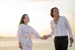 Quách Ngọc Ngoan yêu chiều vợ đại gia hơn 9 tuổi ra sao?
