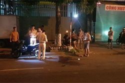 Đà Nẵng: Dây cáp cứa ngang cổ nam thanh niên lưu thông trên phố