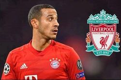 Thiago muốn ra đi nhưng Bayern chưa nhận được lời đề nghị nào từ Liverpool