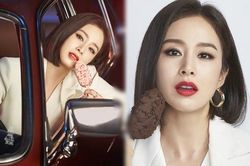 Nhan sắc rực rỡ tuổi tứ tuần của Kim Tae Hee khiến fan trầm trồ ngưỡng mộ
