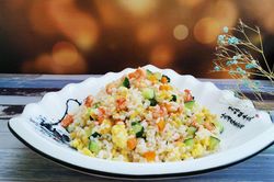 Nhỏ một giọt này, đảm bảo cơm rang săn chắc, căng bóng
