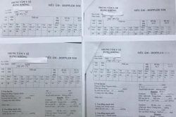 Nhân bản 600 phiếu siêu âm tim cho phi công: Có thể tử vong khi bay