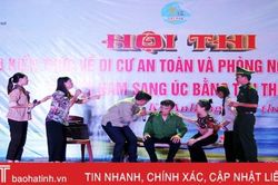 Kỳ Khang nhất hội thi về di cư an toàn, phòng ngừa di cư trái phép sang Úc