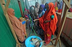 Khoảng 5,2 triệu người Somalia cần viện trợ khẩn cấp do lũ lụt, COVID-19