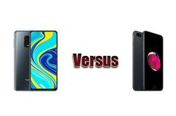 Tầm giá 6-7 triệu, chọn iPhone 7 Plus cũ hay Xiaomi Redmi Note 9S mới?