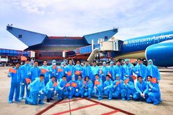 Chuyến bay đặc biệt đưa 276 công dân Việt Nam tại Cuba và Đức hồi hương