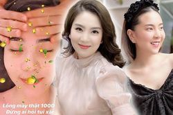 Sở hữu 'vũ khí' rậm rạp và sắc sảo tự nhiên, BTV Mai Ngọc bị nghi là nhờ thẩm mỹ
