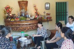 Hội LHPN tỉnh Nam Định tổ chức hoạt động đền ơn đáp nghĩa