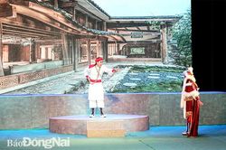 Cải lương Đồng Nai với đề tài lịch sử