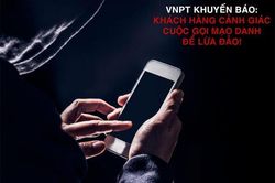 Cẩn trọng với các cuộc gọi mạo danh để lừa đảo
