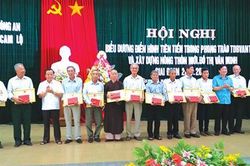 Huy động sức dân chung tay bảo vệ an ninh Tổ quốc