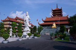 Chùa Thanh Tâm (Phật Cô Đơn) : Từ điểm tín ngưỡng đến đạo tràng tu học