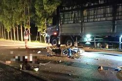 Tai nạn trong đêm ở Hải Dương: 2 nam thanh niên tử vong sau cú va chạm mạnh