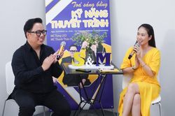 Bỏ vào túi 'rổ' kĩ năng thuyết trình từ MC Thanh Thảo Hugo và MC Tùng Leo