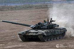 Chiến tăng T-72 Nga biến thành tàu lặn sau cải tiến
