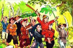 Đinh Bộ Lĩnh, tình bạn & nghĩa vua tôi