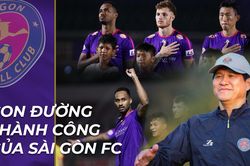 Con đường thành công của Sài Gòn FC