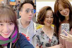 Cuộc sống làm vợ, làm dâu gây bất ngờ của Hari Won