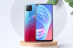 Oppo A72 5G ra mắt tại Trung Quốc: Chip Dimensity 720, giá 6,3 triệu đồng