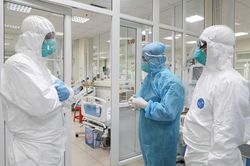 Khởi động quy trình khép kín chữa trị bệnh nhân mắc COVID-19