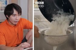Show ẩm thực Anh gây tranh cãi vì cách nấu cơm 'ngược đời'