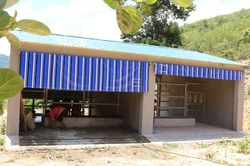 Chi tiết kỹ thuật và đơn giá của 67 chuồng bò 'hạng sang' tại Nghệ An