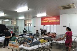 Rò rỉ khí ga, hàng chục công nhân nhập viện