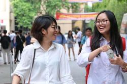 Điểm chuẩn vào lớp 10 Chuyên KHXH&NV cao nhất là 39,5