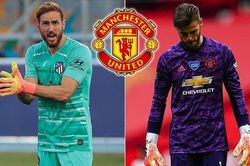 MU dốc két mua Oblak thay 'ông kễnh' De Gea