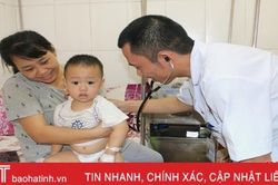 Nắng nóng kéo dài, bệnh nhi ở Hà Tĩnh nhập viện do tiêu chảy gia tăng