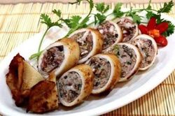 Cuối tuần vào bếp với món mực nhồi thịt chiên giòn thơm phức