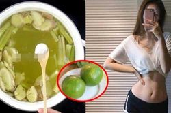 Uống 1 ly chanh gừng hơn cả 1.000 cái gập bụng: Tăng sức đề kháng hỗ trợ giảm cân hiệu quả
