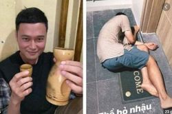 Từng hứa bỏ nhậu nhẹt, Quang Vinh tiếp tục bị chỉ trích vì phê pha rượu chè