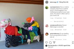 Thương hiệu Balenciaga bị tố ăn cắp ý tưởng của cô gái Việt gây xôn xao cộng đồng mạng