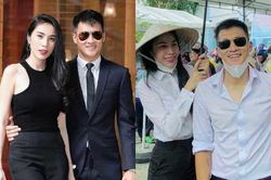 Trích 'quỹ đen' tặng vợ nhưng vẫn bị chê ít, Công Vinh quay sang 'bóc phốt' Thủy Tiên ki bo