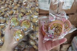 Bánh Trung thu mini Trung Quốc 'siêu rẻ' giá chỉ 2.000 - 3.500 đồng/cái rao bán tấp nập trên chợ mạng