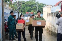 Tuổi trẻ CATP xung kích, tình nguyện trong các hoạt động an sinh xã hội