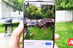 AR (thực tế tăng cường) ngày càng đi vào đời sống