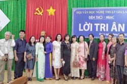 Hội Văn học Nghệ thuật Gia Lai tổ chức đêm thơ nhạc 'Lời tri ân'
