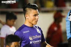 Quang Hải mờ nhạt, tiền đạo Hà Nội FC nửa khóc nửa cười khi bị chối bàn thắng