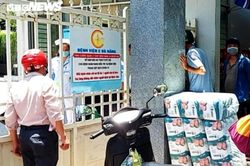 Gần 1.000 người bị phong tỏa trong Bệnh viện C Đà Nẵng sinh hoạt thế nào?