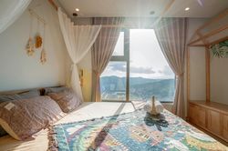 Căn hộ phong cách Rustic kết hợp Tropical chi phí 350 triệu đồng