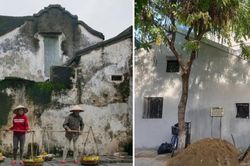 Bức tường biểu tượng ở Hội An biến mất