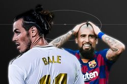 Đội hình đủ sức giành danh hiệu từ 29 cầu thủ Real và Barca rao bán