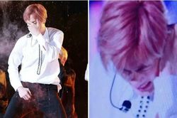 Jin BTS từng gặp sự cố nghiêm trọng nhưng vẫn tiếp tục biểu diễn, ARMY xem mà xót xa